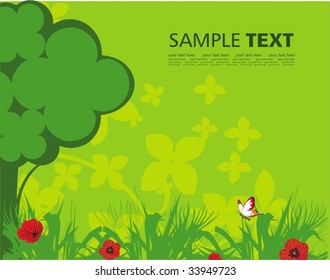 Seasonal background