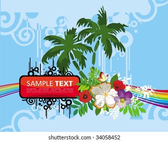 Seasonal background