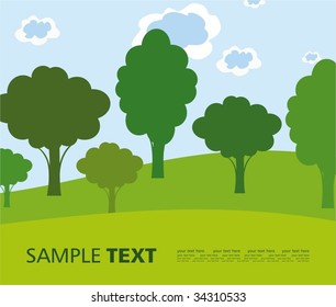 Seasonal background