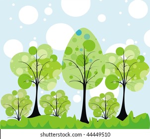Seasonal background