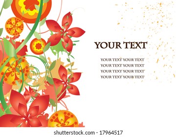 Seasonal background. To see more backgrounds, please VISIT MY GALLERY