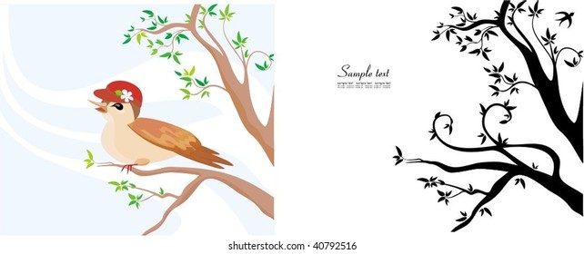 Seasonal backgrounds