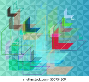 seasonal bar of app, arrow vector background among great opinion