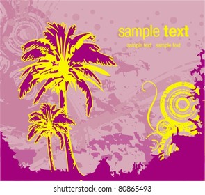 Seasonal color background
