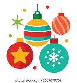 Seasonal and Holiday Themes Vector Illustrations