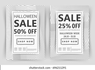 Seasonal sale background with elegant orange, purple and white colour. Vector illustration template, banners, web, flyers, invitation, posters, brochure, voucher discount. Up to 25 - 50% off design.