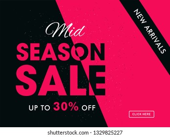 Seasonal Sale. Promotion and discount promo background with abstract patterns. Email ad newsletter layouts.