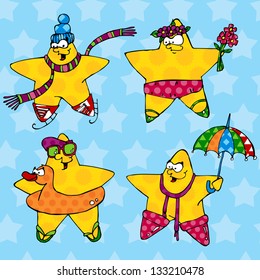 seasonal stars 2