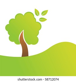 seasonal tree background