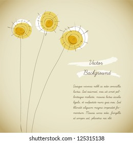Seasonal Vector Background