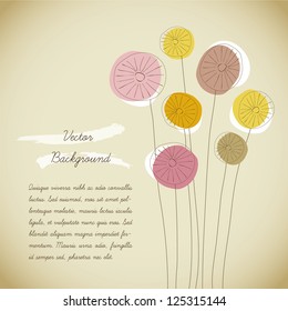 Seasonal Vector Background