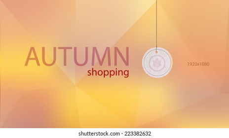 seasonal vector background