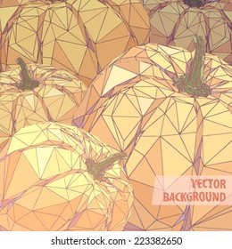 seasonal vector background
