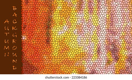 seasonal vector background