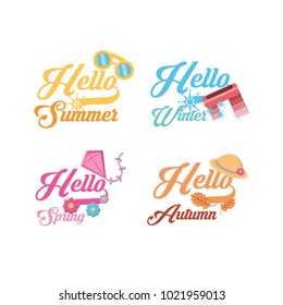 Seasonal weather design