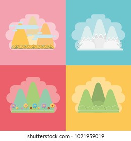 Seasonal weather design