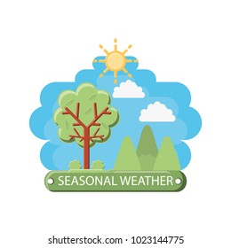 Seasonal weather design