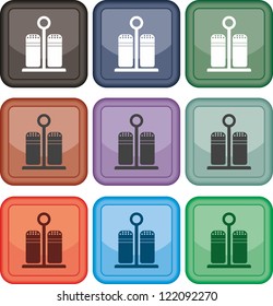 Seasoning, icon, vector