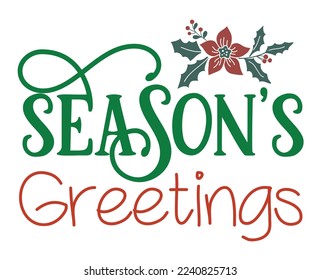 Season's Greeting For eps File