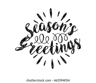 seasons greeting typography typographic creative writing text image