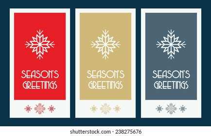 Seasons greetings