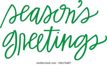 Season's Greetings