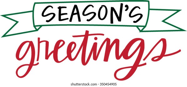 Season's Greetings