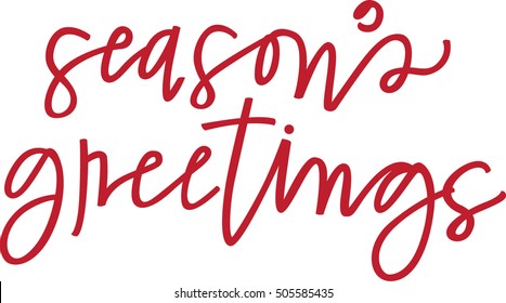 Season's Greetings