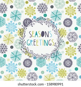 Seasons Greetings Card 