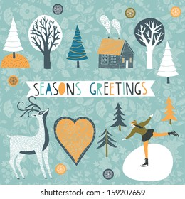 Seasons Greetings Card