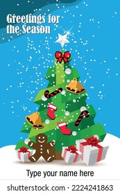 Seasons Greetings for everyone this December
