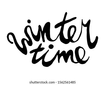 Season's greetings. Hand drawn Christmas holiday collection with lettering and decoration vector elements for greeting cards, stationary, gift tags, scrapbooking, invitations.