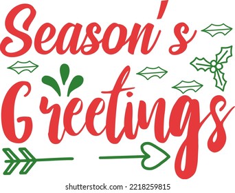 Season's Greetings. Matching Family Christmas Shirts. Christmas Gift. Family Christmas. Sticker Christmas. Card.