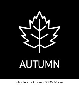 The seasons icon - winter, spring, summer and autumn.