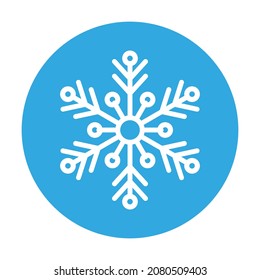The seasons icon - winter, spring, summer and autumn.