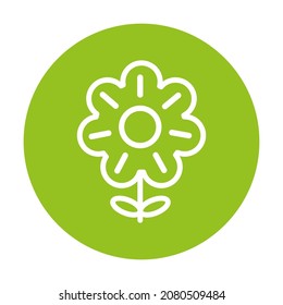 Icono de las estaciones: invierno, primavera, verano y otoño.