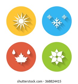 Seasons icons