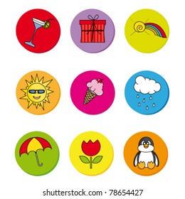 Seasons Icons