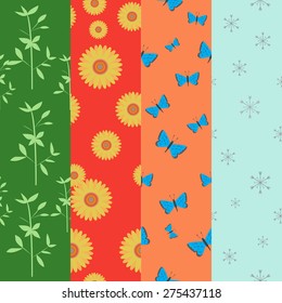 seasons pattern pack