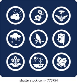 Seasons: Spring. To see all icons, search by keywords: "agb-vector" or "agb-raster"