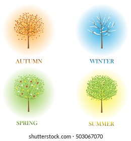 seasons tree