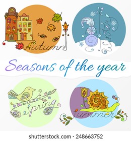 Seasons of the year