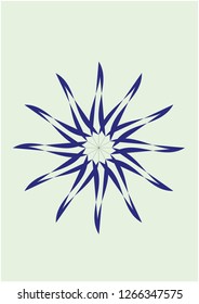 seastar pattern fractal