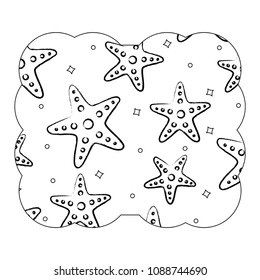 seastars pattern design