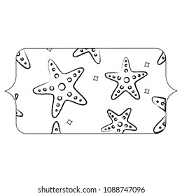 seastars pattern design