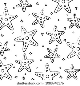 seastars pattern design