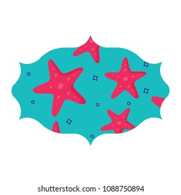 seastars pattern design