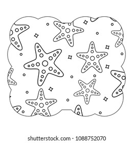 seastars pattern design