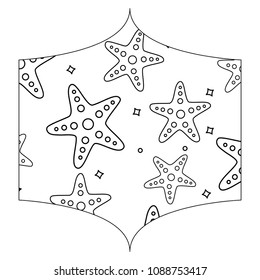 seastars pattern design