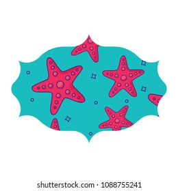 seastars pattern design